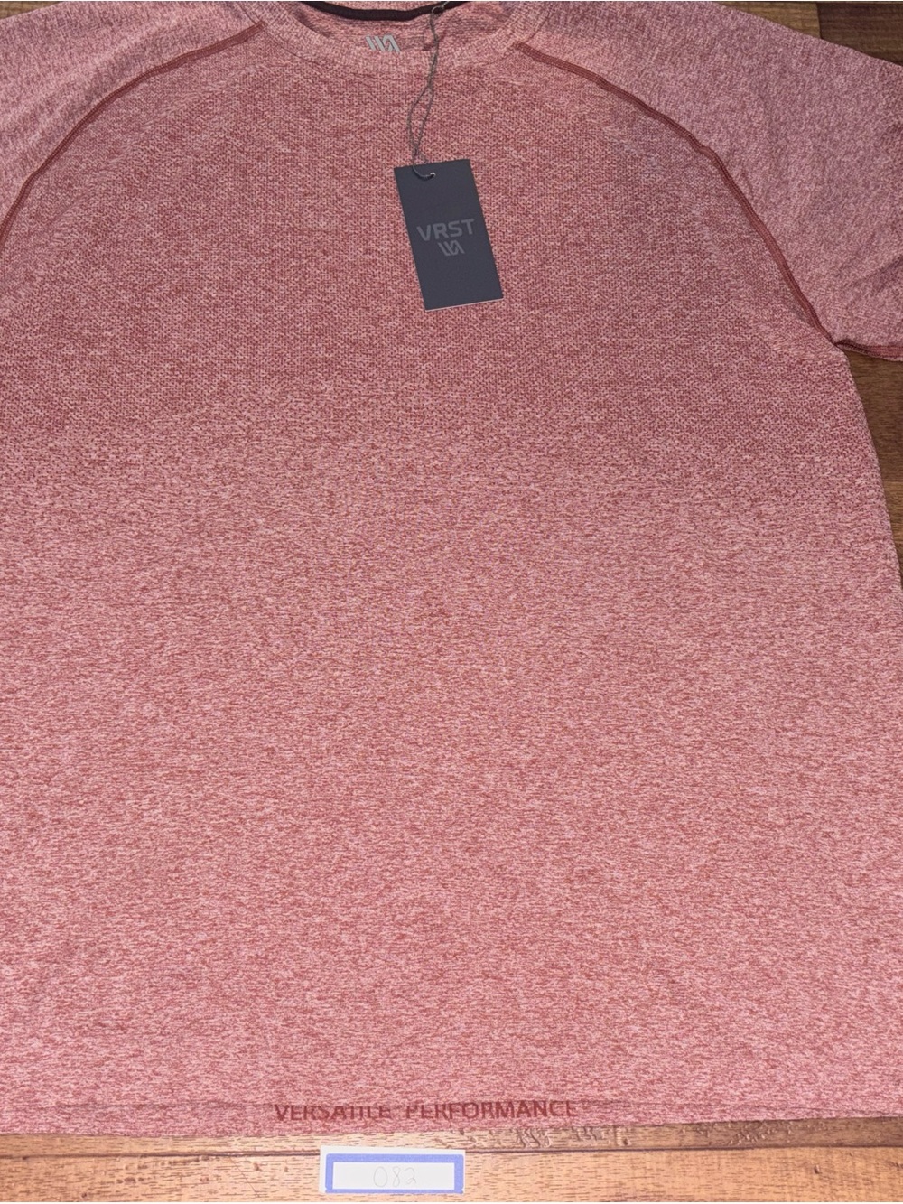 NWT VRST men’s XXL work out shirt